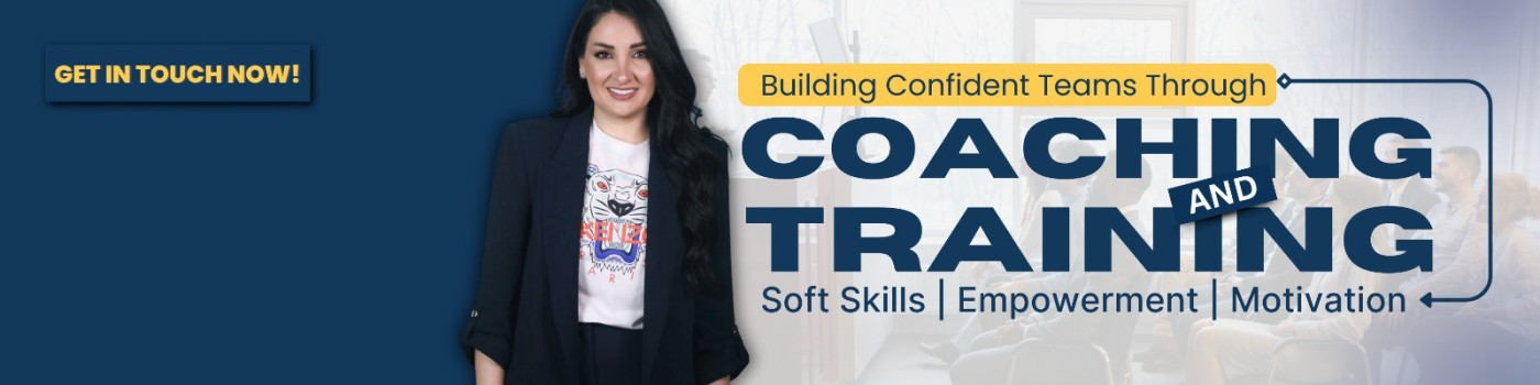 Coaching and training banner